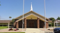 Exterior of Wesleyan Church in Moreno Valley